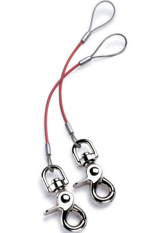 AT Ski Leash - Metal Clasp (Pair) - Not Applicable 1