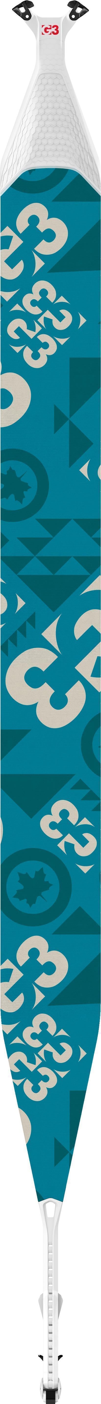 Alpinist+ Glide - 115mm - Teal 1