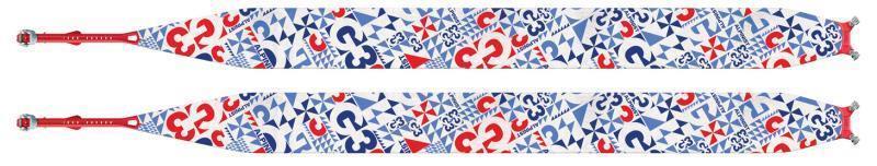 Alpinist Skins - 145mm x 153-169cm - Short - Red / Blue - Not Applicable 1