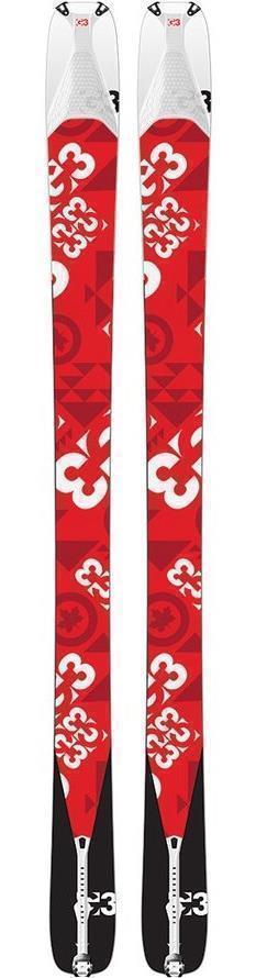 Alpinist+ Universal 115mm (2021) - Red 3