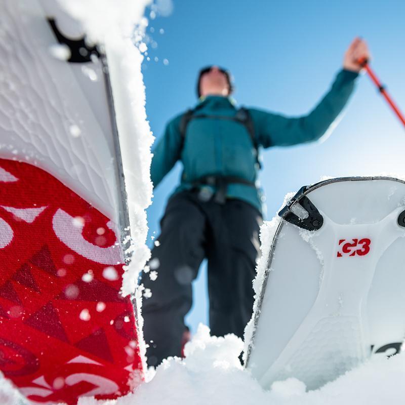 Alpinist+ Universal 115mm (2021) - Red 5