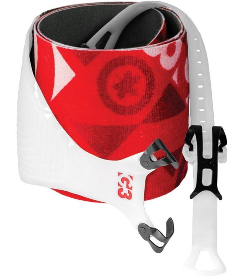Alpinist+ Universal Skins - 130mm - red 1