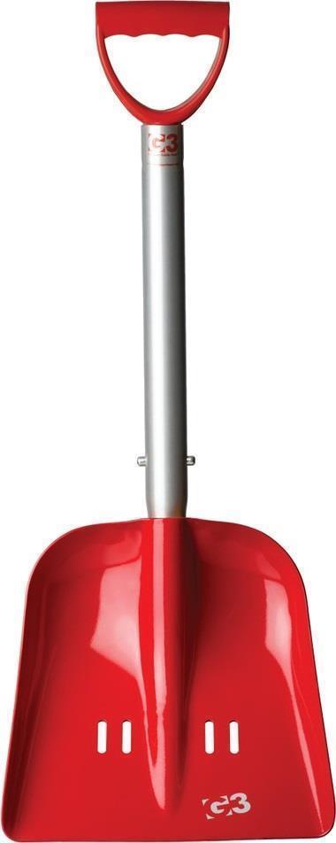 AviTECH Shovel - D-Grip - Red - Not Applicable 1