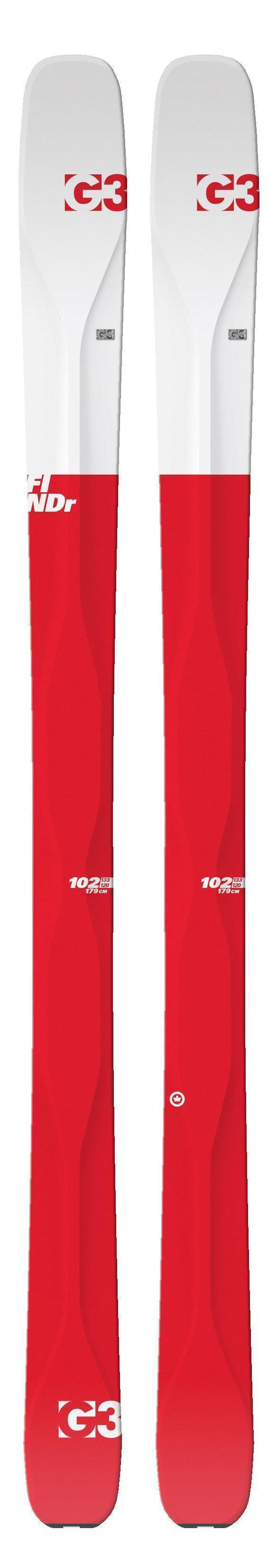 FINDr 102 Skis (2017) - Not Applicable 1