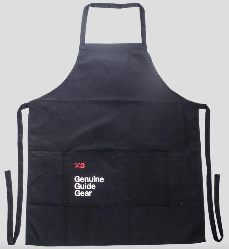 G3 Shop Apron - Black - Not Applicable 1