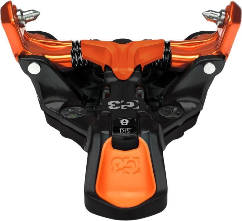 ION 10 Bindings - Pair - Black 1