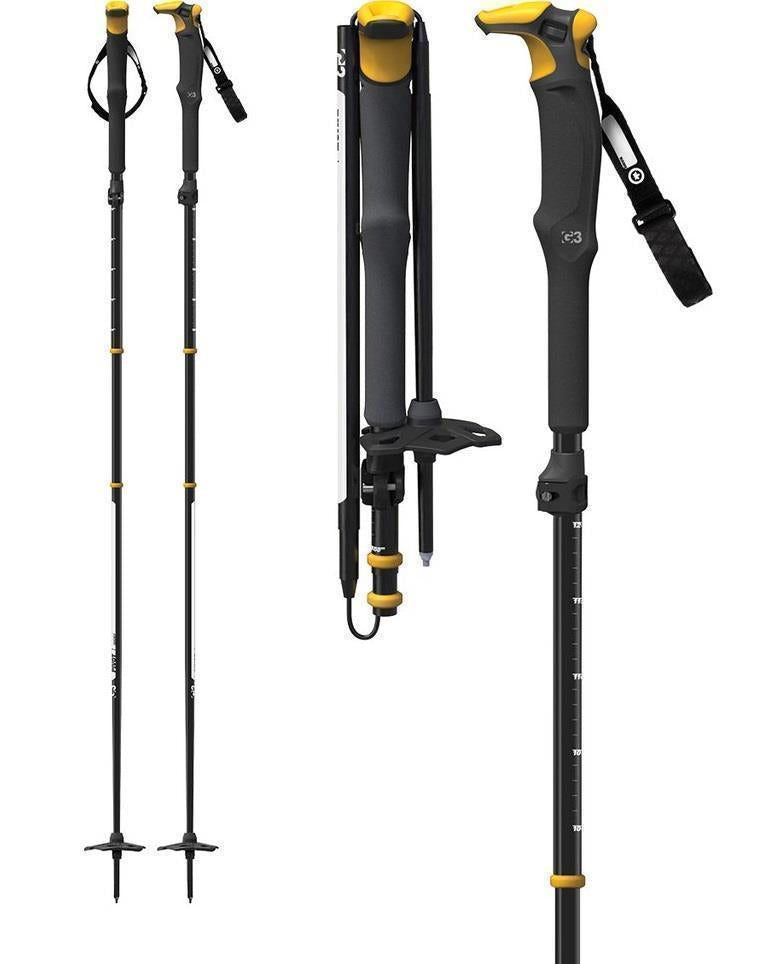 Pivot Poles - Aluminum - Black 1