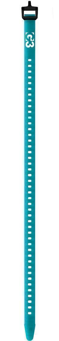 Tension Strap - 650mm / 26" - teal 1