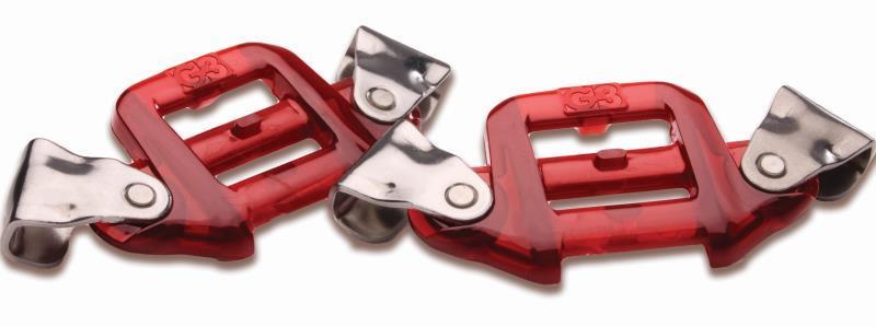 TwinTip & Splitboard Tail Connectors - Red - Red 1