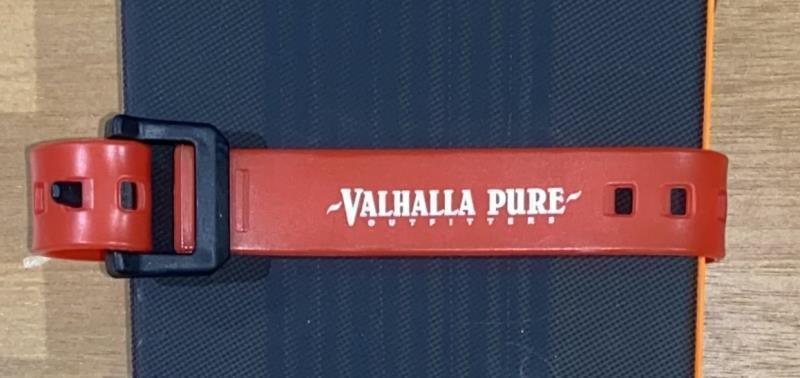 VPO Custom Logo Ski Strap - 400mm / 16`` - Red 2
