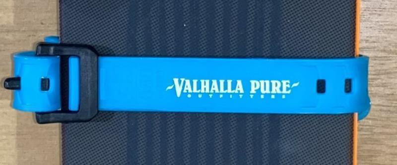 VPO Custom Logo Ski Strap - 650mm / 26" - Teal 2