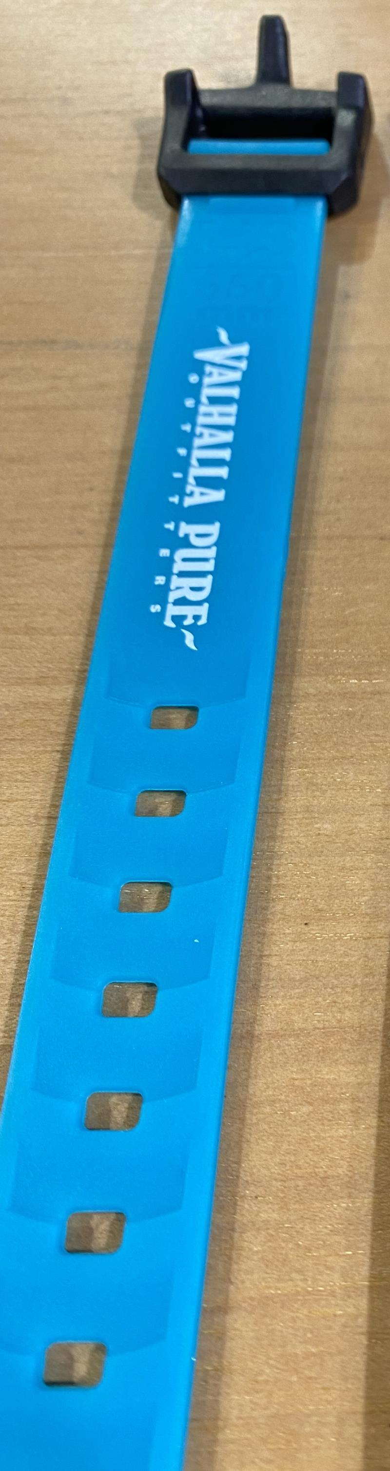 VPO Custom Logo Ski Strap - 650mm / 26" - Teal 3