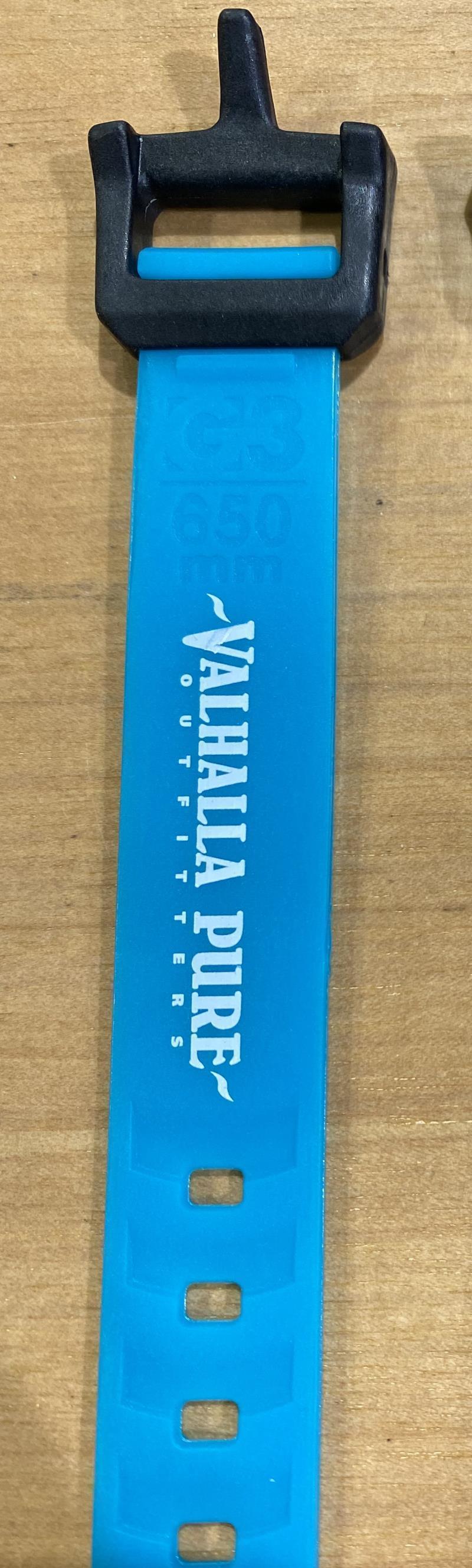 VPO Custom Logo Ski Strap - 650mm / 26" - Teal 4