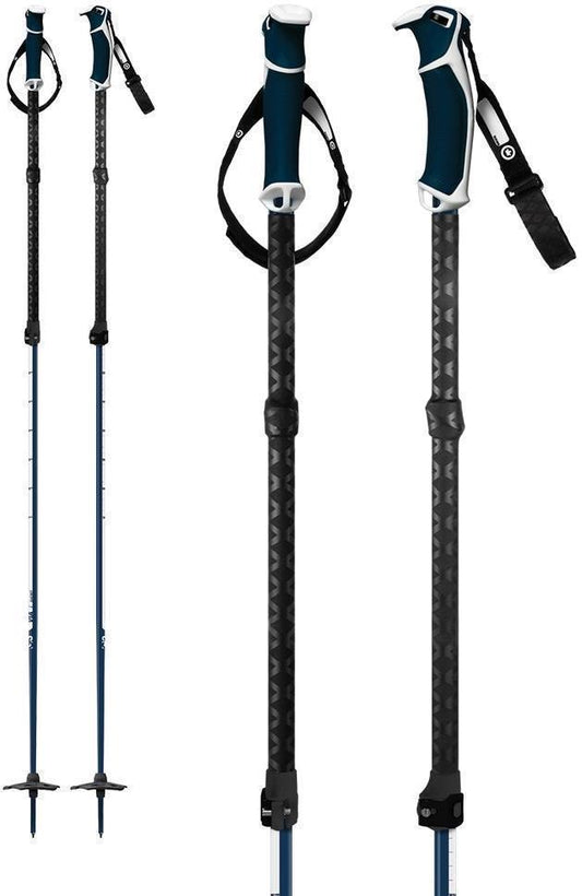 Via Aluminium Poles - Navy 1
