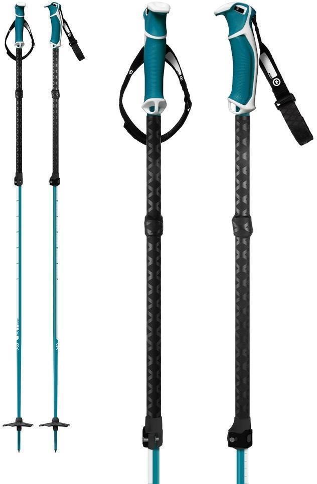 Via Aluminium Poles - Teal 1