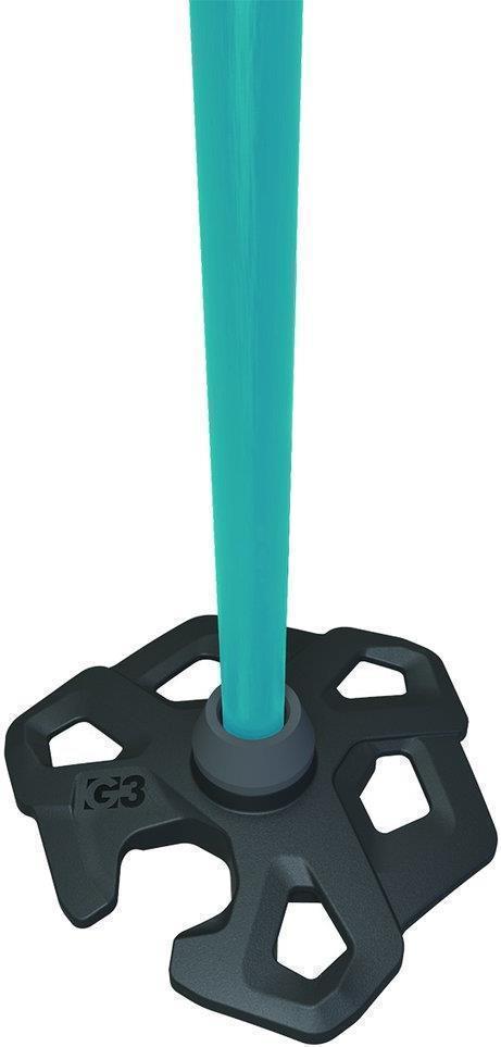 Via Aluminium Poles - Teal 3