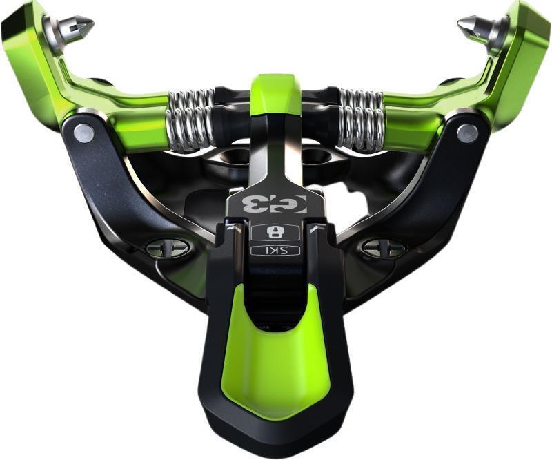 ZED 12 Bindings - Black 3