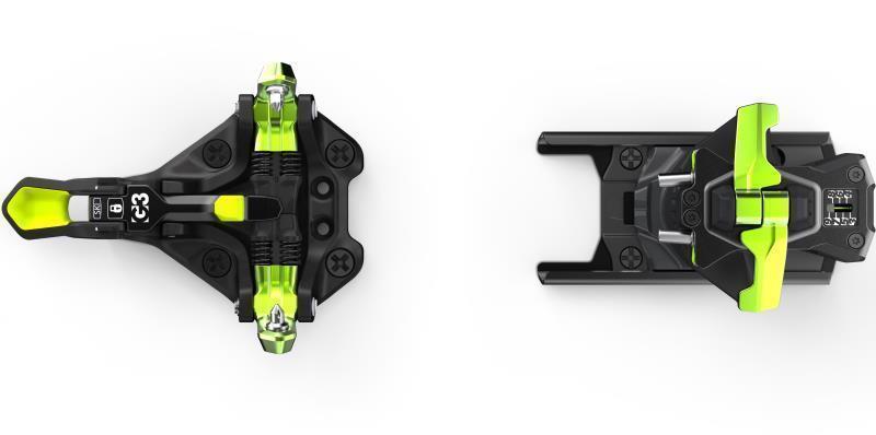 ZED 9 Bindings - Green 2