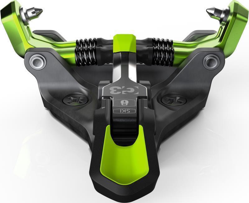 ZED 9 Bindings - Green 3