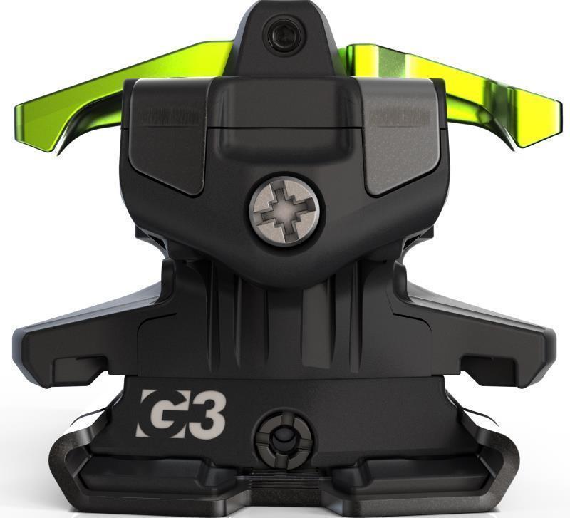 ZED 9 Bindings - Green 4