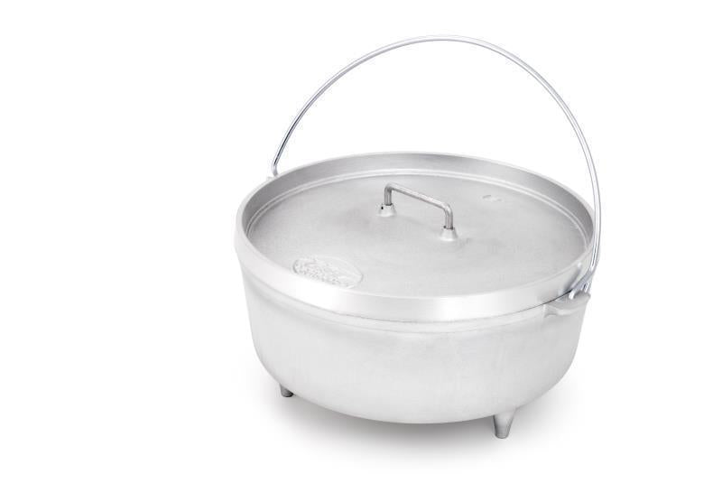 Aluminum Dutch Oven - 12" - Not Applicable 1