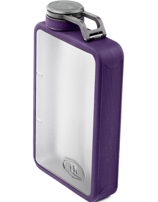 Boulder Flask 177ml / 6oz - Purple 1