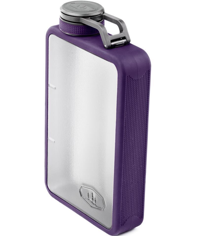 Boulder Flask 177ml / 6oz - Purple - Not Applicable 1