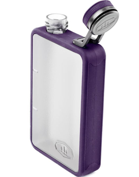Boulder Flask 177ml / 6oz - Purple - Not Applicable 2