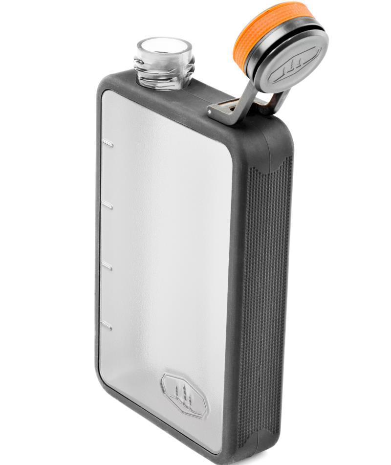 Boulder Flask 295ml / 10oz - Graphite - Not Applicable 2