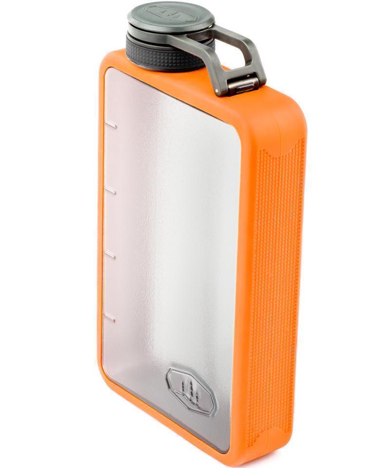 Boulder Flask 295ml / 10oz - Orange - Not Applicable 1