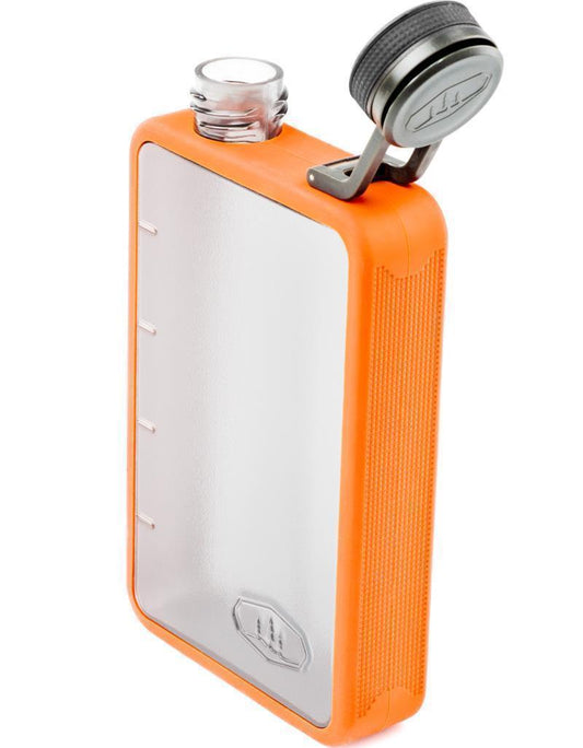 Boulder Flask 295ml / 10oz - Orange - Not Applicable 2