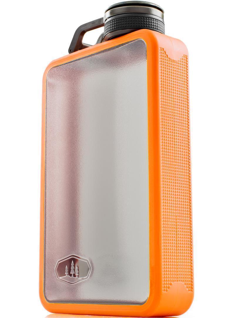 Boulder Flask 295ml / 10oz - Orange - Not Applicable 3