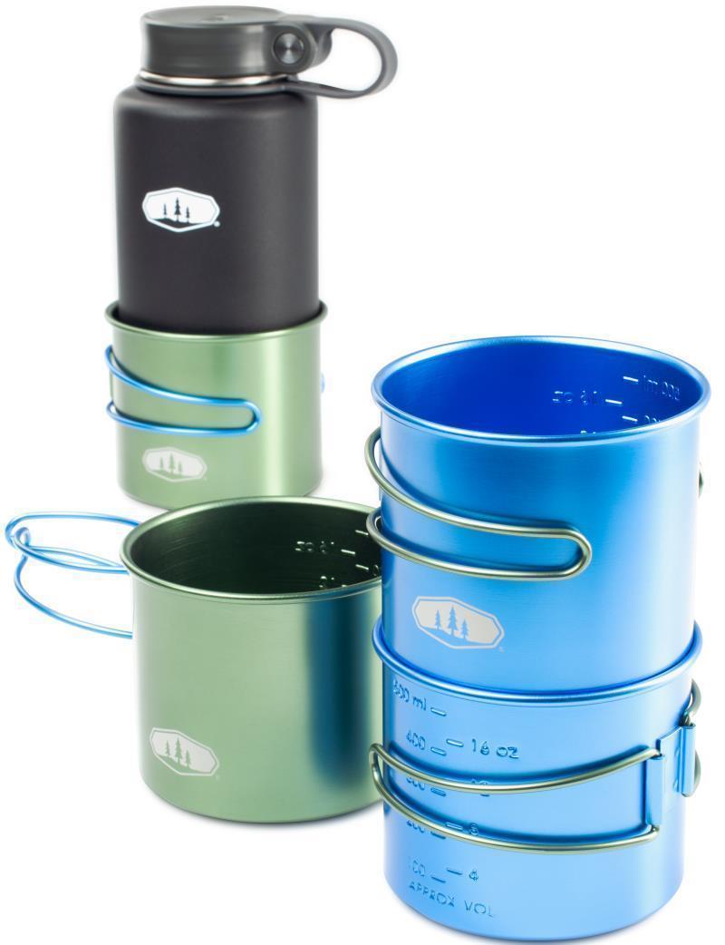 Bugaboo Bottle Cup 591ml / 20oz - Blue - Not Applicable 3