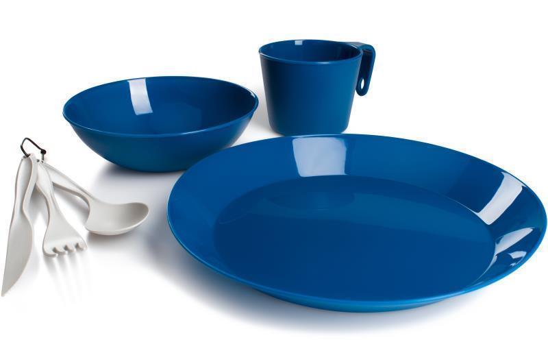 Cascadian 1 Person Table Set - Blue - Not Applicable 1