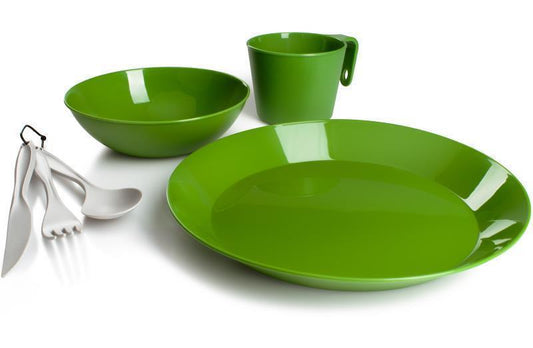 Cascadian 1 Person Table Set - Green - Not Applicable 1