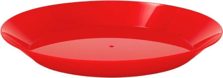 Cascadian Plate - Red 1