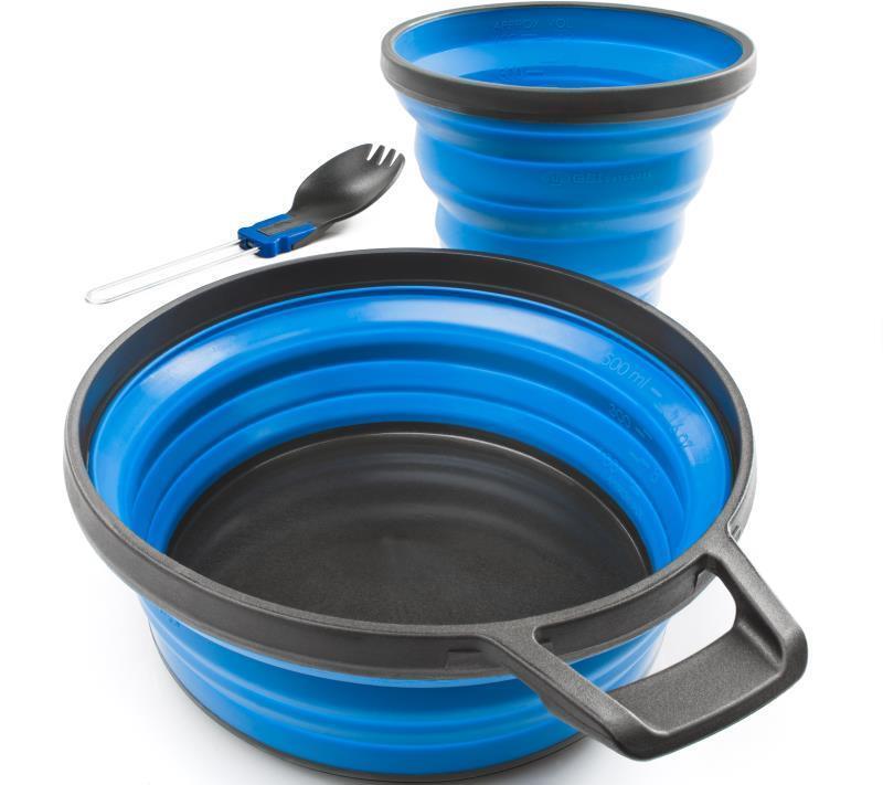 Escape 1 Person Table Set - Blue - Not Applicable 1