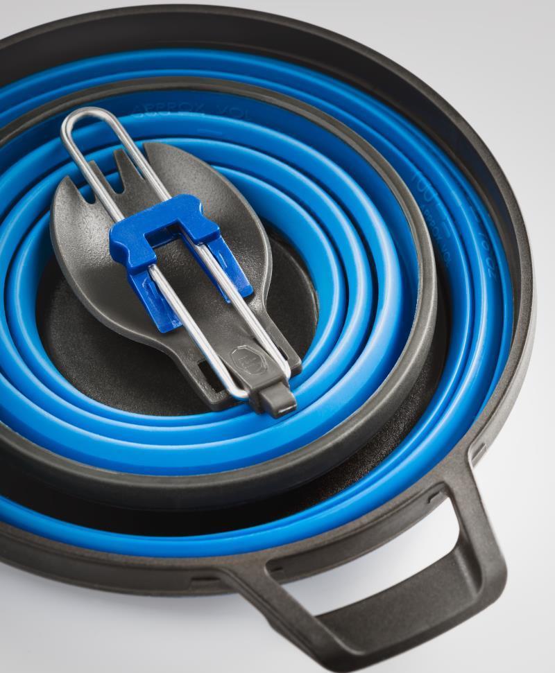 Escape 1 Person Table Set - Blue - Not Applicable 4