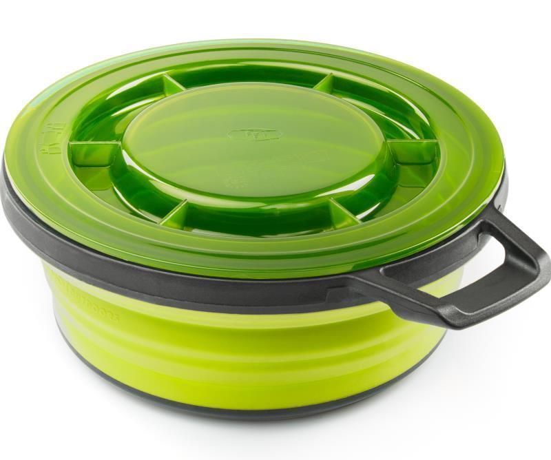 Escape Bowl + Lid - Green - Not Applicable 1