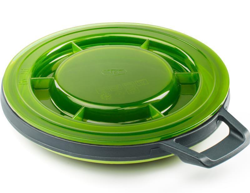 Escape Bowl + Lid - Green - Not Applicable 2