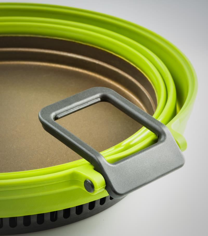 Escape Set With Frypan - Not Applicable 8