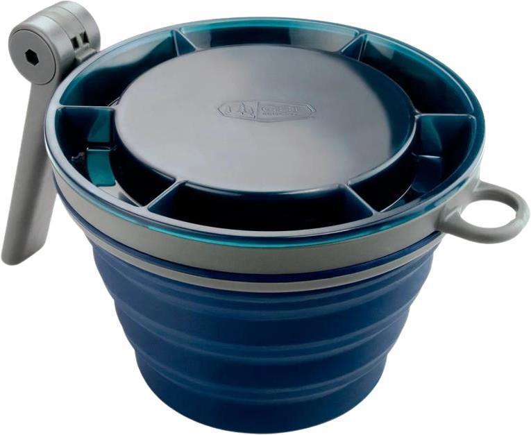 Fairshare Collapsible Mug - Blue 1