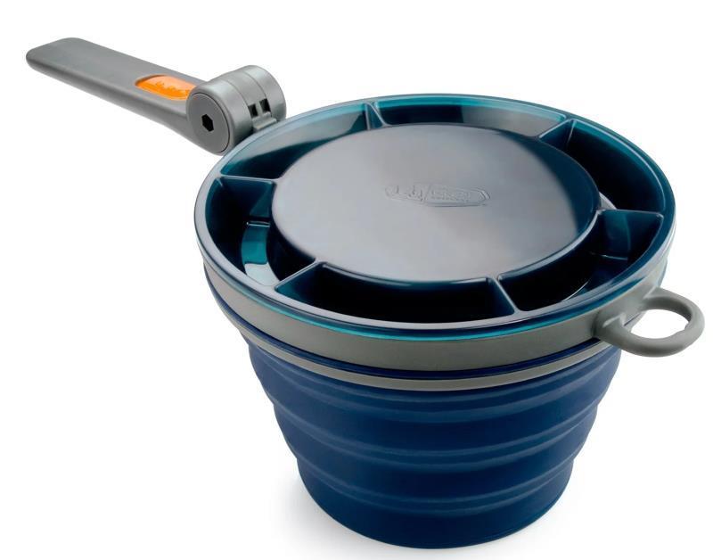 Fairshare Collapsible Mug - Blue 2