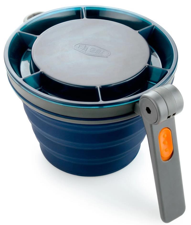 Fairshare Collapsible Mug - Blue 3