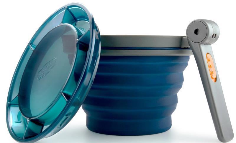 Fairshare Collapsible Mug - Blue 4