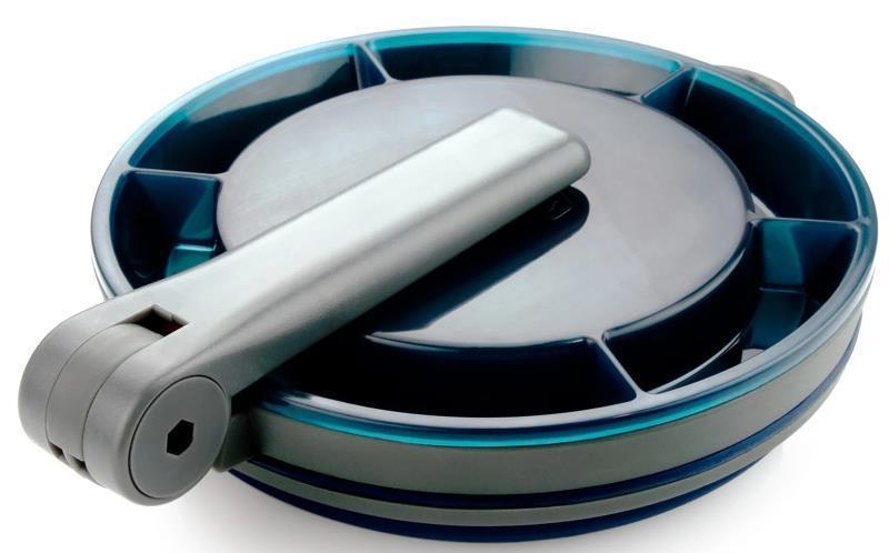 Fairshare Collapsible Mug - Blue 5