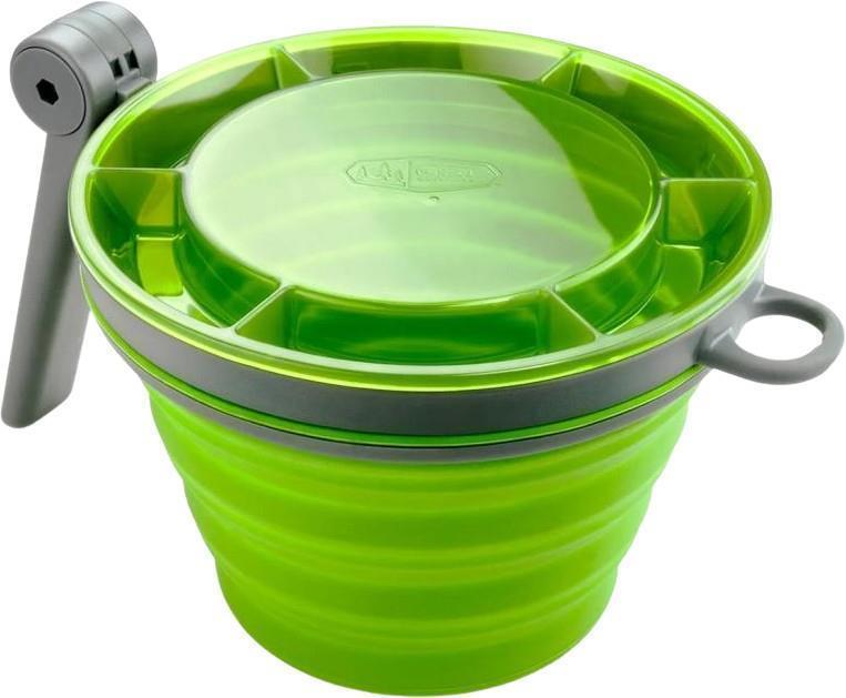 Fairshare Collapsible Mug - Green 1