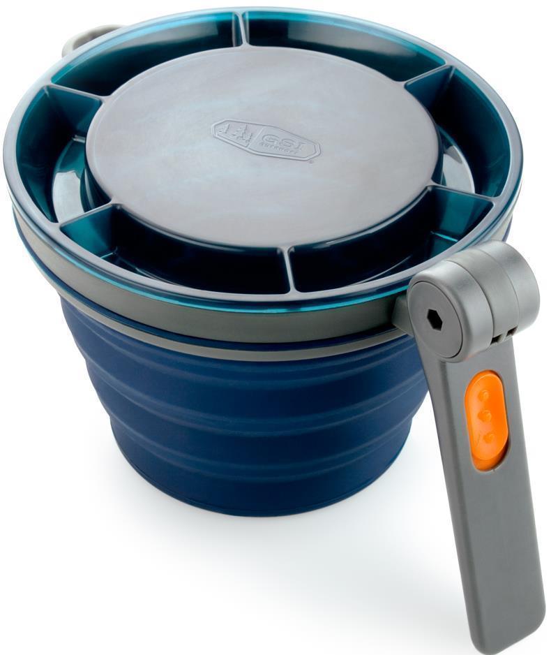 Fairshare Collapsible Mug - Blue - Not Applicable 3