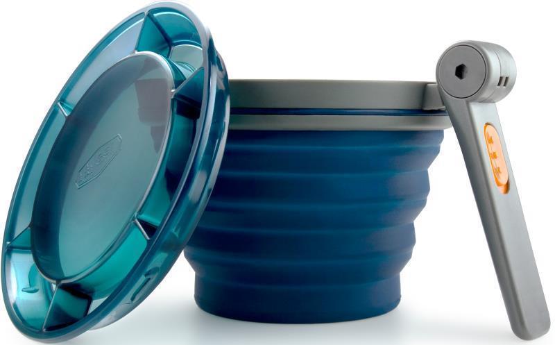 Fairshare Collapsible Mug - Blue - Not Applicable 5