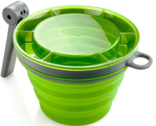 Fairshare Collapsible Mug - Green - Not Applicable 1